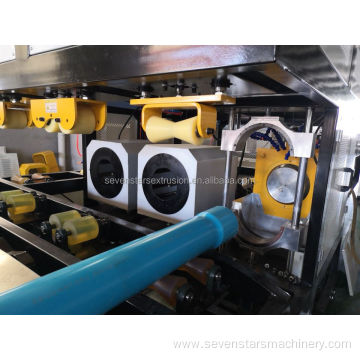 Rectangular Pipe Socketting Making Machine Plastic Pipe Expanding Machine